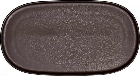 Platte flach coup 34 cm Nivo Mokka von Zwiesel Fortessa 