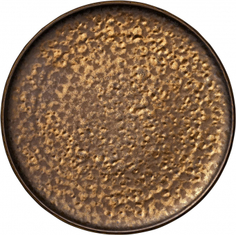 Teller flach rund coup 22 cm Nivo Metallic von Zwiesel Fortessa 