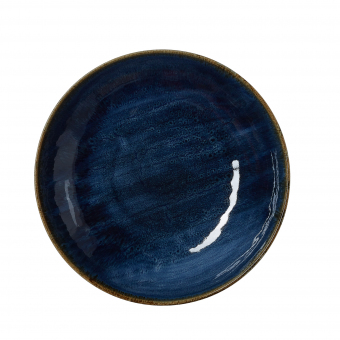 Tiefer Teller Vida Dark Ocean  25 cm Durchmesser