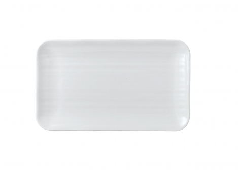 Dudson White Platte rechteckig 27 x 16 cm 
