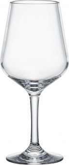 Weinglas 38 cl Kunststoff, geeicht 0,2  Q Squared 