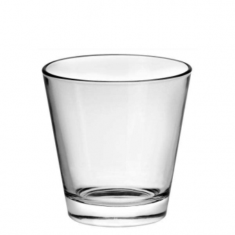 Whisky Tumbler Conic 270 ml Gastro Serie Catering ab 3000 Stück Druck 1-farbig/geeicht ab 3000 Stück Druck 1-farbig/geeicht 0,1l+0,2l