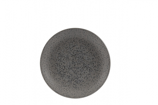 Churchill Menu Shades Caldera Flint Grey Teller flach coupe 20,5 cm 