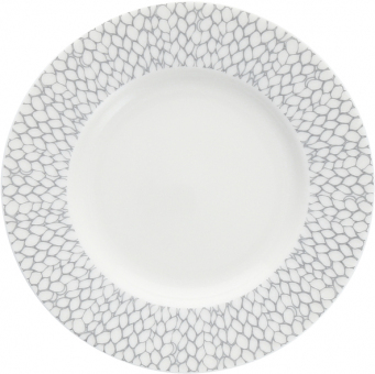 Teller flach Fahne 16cm Grau Amanda von Zwiesel Fortessa 