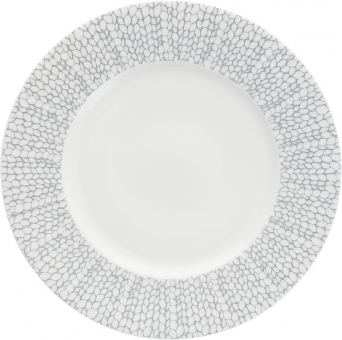 Teller flach Fahne 22cm Grau Amanda von Zwiesel Fortessa  