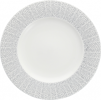 Teller flach Fahne 27cm Grau Amanda von Zwiesel Fortessa 