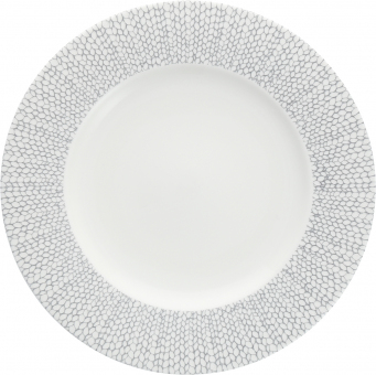 Teller flach Fahne 31cm Grau Amanda von Zwiesel Fortessa 