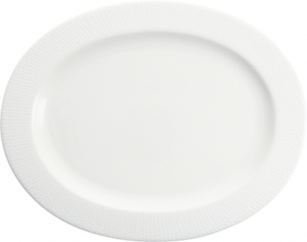 Platte oval Fahne 36cm Amanda von Zwiesel Fortessa 