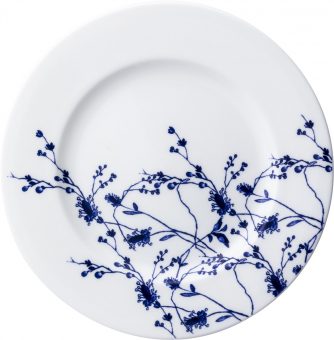 Teller flach Fahne 21cm Blue Botanicals Gracia von Zwiesel Fortessa 