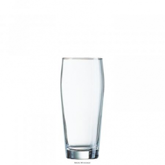 Willi Becher geeicht 0,5 l Arcoroc ab 2 Paletten = 1.440 Stück mit Eichstrich 0,5l