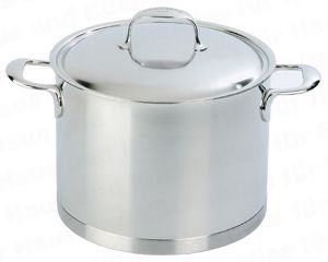 Kochtopf mit Deckel Atlantis von Demeyere Ø 24cm; Inhalt 8l; Höhe 18cm
