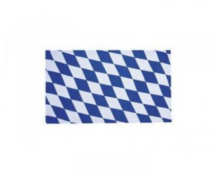Bayerische Raute weiß-blau 90 x 150 cm