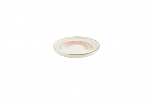 Churchill Studio Prints Homespun Accents Coral Teller mit Rand 21 cm 