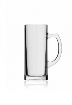 Bierglas Seidel Gutsherren 0,4 l RASTAL ab 3.000 Stück geeicht 0,4l Maschinendruck 1-farbig