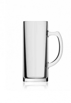 Bierglas Seidel Gutsherren 0,5 l RASTAL  ab 3.000 Stück geeicht 0,5l, Maschinendruck 1-farbig