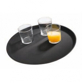 Tablett Bierglasträger Gastro APS Durchmesser 35,5 cm, Höhe 2 cm