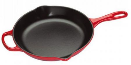 Le Creuset Bratpfanne Signature kirschrot 16 cm 