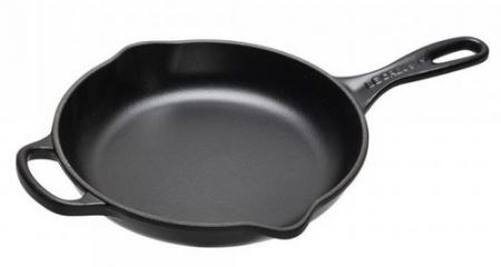 Le Creuset Bratpfanne Signature schwarz 16 cm 