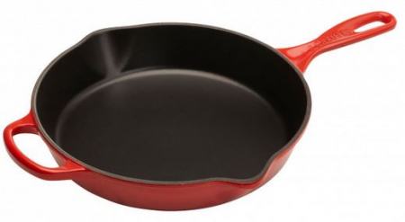 Le Creuset Bratpfanne hoch Signature kirschrot 26 cm 