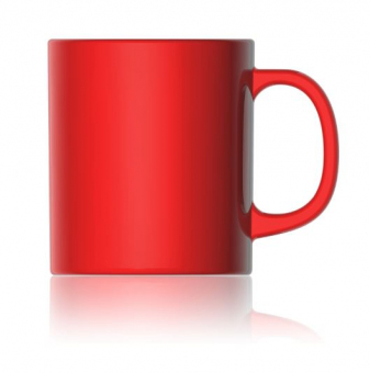 Cambridge Tasse geeicht 0,2l/0,25l rot/weiß und Druck Werkzeugkosten Werkzeugkosten