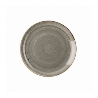 Churchill Stonecast Peppercorn Grey Teller flach coupe 28,8cm 