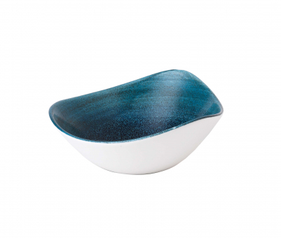 Churchill Stonecast Auqeous Lagoon Schale dreieckig 18,5cm/0,37l 