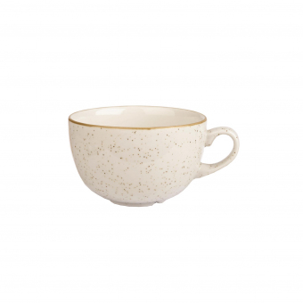 Churchill Stonecast Barley White Cappuccinotasse 340ml ab 12 Stück