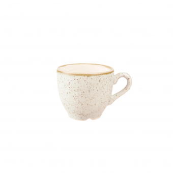 Churchill Stonecast Barley White Espressotasse 100ml ab 12 Stück