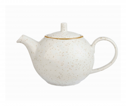 Churchill Stonecast Barley White Ersatzdeckel für Kaffeekanne/Teekanne 852ml 