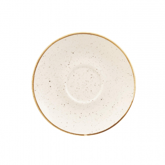 Churchill Stonecast Barley White Untertasse 15,6cm ab 12 Stück