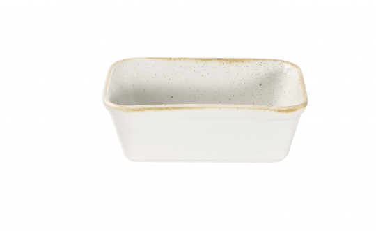 Churchill Stonecast Barley Lasagneform rechteckig 16x12x5cm/0,6l 
