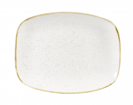 Churchill Stonecast Barley White Chefs Oblong Platte 26,1x20,2cm 