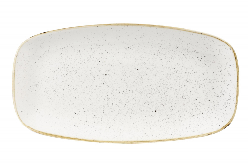 Churchill Stonecast Barley White Chefs Oblong Platte 35,5x18,9cm 