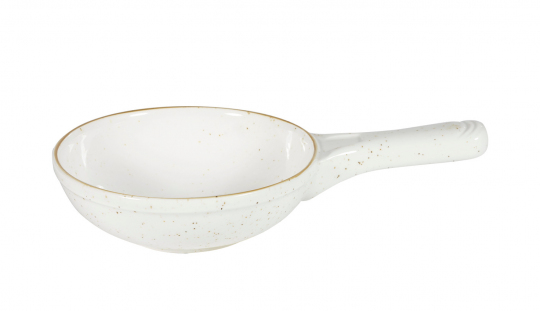 Churchill Stonecast Barley White Stielpfanne tief  23cm/37cl 