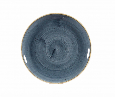 Churchill Stonecast Blueberry Teller flach coupe 21,7cm 
