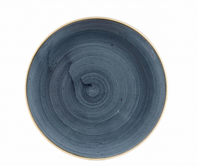 Churchill Stonecast Blueberry Teller flach coupe 26cm 