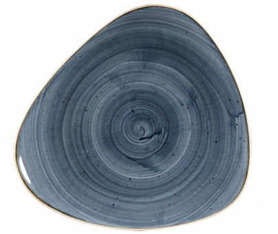 Churchill Stonecast Blueberry Teller flach dreieckig 31,1cm ab 6 Stück