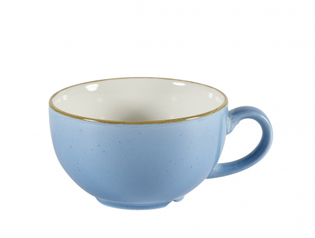 Churchill Stonecast Cornflower Blue Kaffeetasse 227ml ab 384 Stück