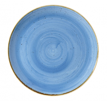 Churchill Stonecast Cornflower Blue Teller flach coupe 28,8cm ab 12 Stück