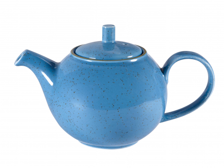 Churchill Stonecast Cornflower Blue Ersatzdeckel für Kaffeekanne/Teekanne 426ml 