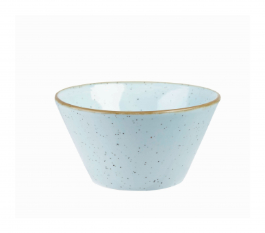 Churchill Stonecast Duck Egg Blue Schale hoch 12.1x6,5cm/34cl 