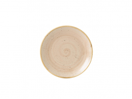 Churchill Stonecast Nutmeg Cream Teller flach coupe 16,5cm 