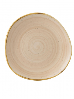 Churchill Stonecast Nutmeg Cream Teller flach rund organic 28,6cm 