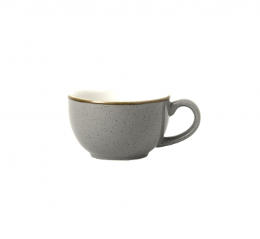 Churchill Stonecast Peppercorn Grey Kaffeetasse 170ml ab 12 Stück