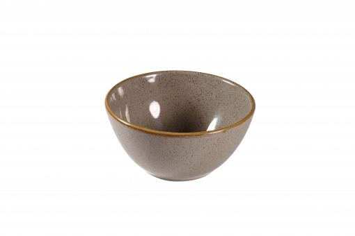 Churchill Stonecast Peppercorn Grey Snackschale 13cm/40cl 