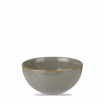 Churchill Stonecast Peppercorn Grey Schale Soup Bowl 13,2cm/47cl ab 12 Stück