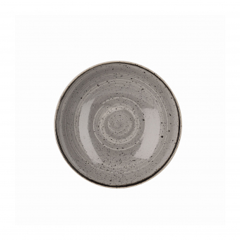 Churchill Stonecast Peppercorn Grey Teller tief coupe 18,2cm/0,43l 