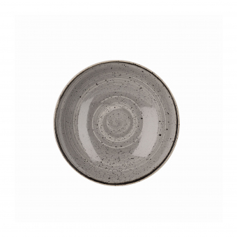 Churchill Stonecast Peppercorn Grey Teller tief coupe 24,8cm/1,14l 