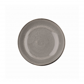 Churchill Stonecast Peppercorn Grey Teller tief coupe 31cm/2,4l 