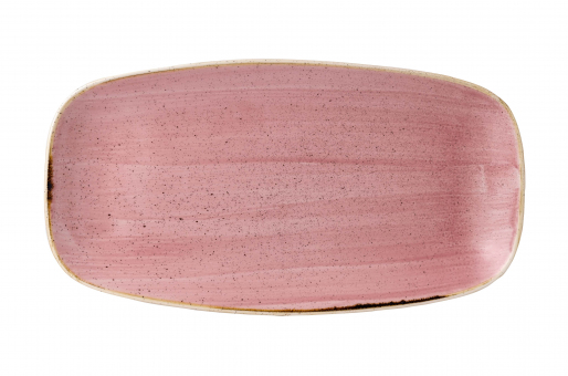 Churchill Stonecast Petal Pink Chefs Oblong Platte 35,5x18,9cm ab 18 Stück